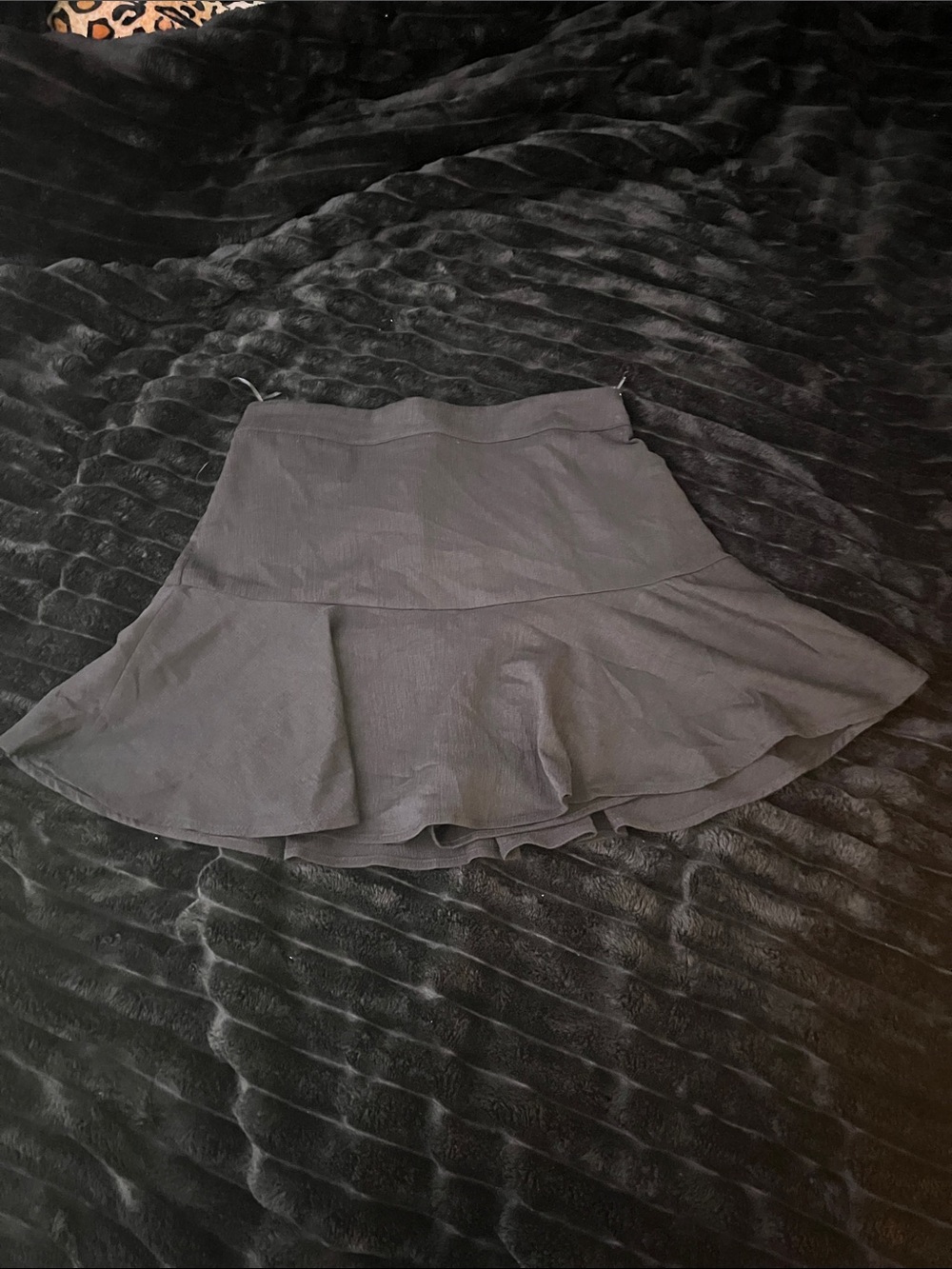 Promesa Black Circle Skater Skirt